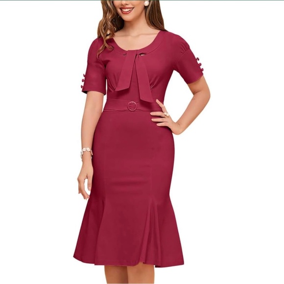 MUXXN Dresses & Skirts - EUC MUXXN retro dress